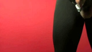 brazilian curvy babe strips teasing sensual moves