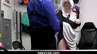 Teen Barter Flops as Officer Demands More Pervcop