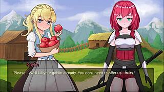elise's pretty apples in slave lord bondage game?