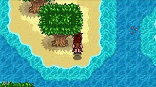 ¿Quién resiste a scarlett cabalgando en stardew valley parte 1?