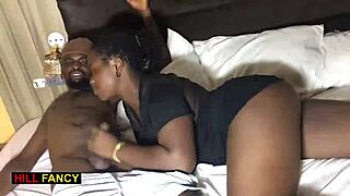 wanna see my new wife's hairy pussy get fingered first time?