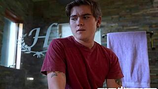 Newlywed Milf Taylor Wild Stuffed By Stepson's Monster Cock