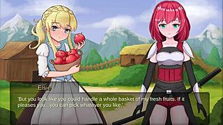 elise's pretty apples in slave lord bondage game?