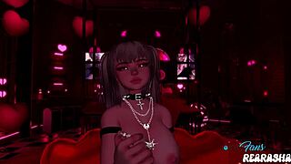 your horny stepsis punished hard in garage cumshot 😈💦