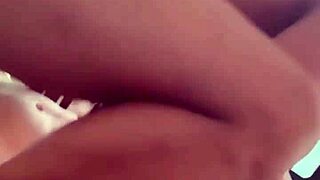 dominant stud milks mouth then floods twink ass with cum