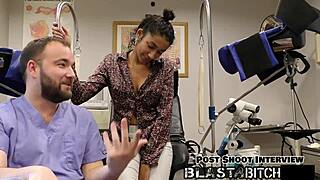 Miss Mars' Face Blasted with Cum! 💦🍆