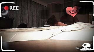 Snowbunnyqueen27's fat belly shakes in BBC interracial threesome with strapon lovers?
