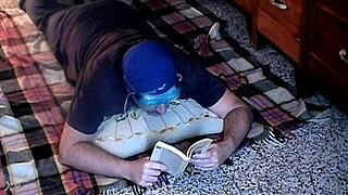 robertas strong foot odor teases me into barefoot foot fetish humiliation italfetish