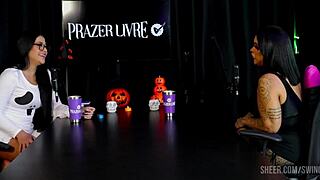 Marcely Mello swing cast compilations with Tifany Rocha - dirty talk, toys, public orgasms part 2.