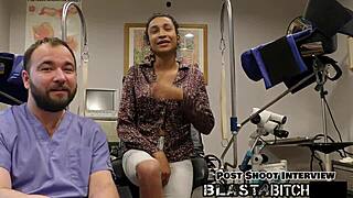 Miss Mars' Face Blasted with Cum! 💦🍆