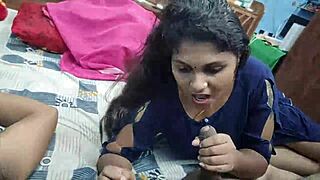 Horny driver pops virgin Punjabi kudi's pink phuddi in homemade doggystyle ass lick