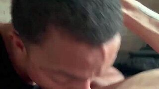 dominant stud milks mouth then floods twink ass with cum