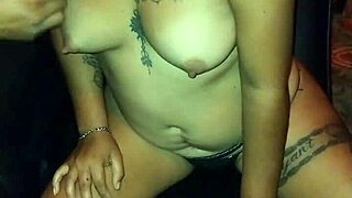 Latina Whore Sucks Cock Glory Hole