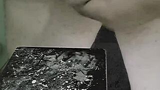 Ezsosa's Curvy Bedroom Flashing and Masturbation Frenzy