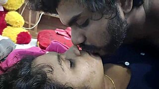Horny driver pops virgin Punjabi kudi's pink phuddi in homemade doggystyle ass lick