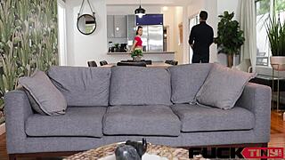 izzy bell and liv wild rip clothes for rawdog pounding