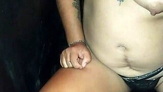 Latina Whore Sucks Cock Glory Hole