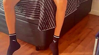 dominant stud milks mouth then floods twink ass with cum