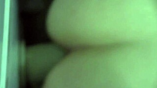 big dildo gapes my hairy ass in every pose