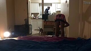 i fuck caramel slim ebony milf pussy