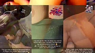 Lara Croft's massive tits and horny JOI commands overload your senses in goon compilation