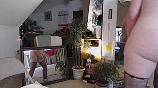 back in 2017 i modeled panties then masturbated to orgasm