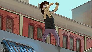 Dancing Bob's Burgers Character Bridged by Deadmau5 Lightwave