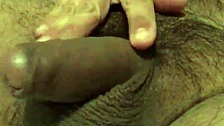 Uncut Amateur Mature Solo Masturbation Ends in Thick Cumshot Explosion
