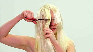 submissive hairy bitch chopped hard in total hardcore surrender