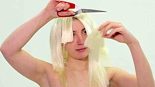 submissive hairy bitch chopped hard in total hardcore surrender