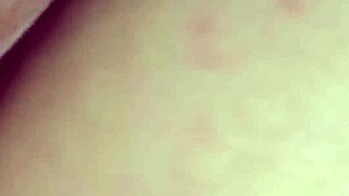 Close-Up Creampie in Shaved Milf Pussy Pov