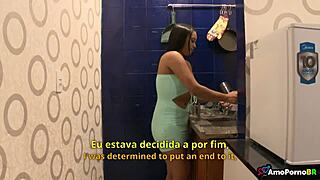 brazilian teen slut fucks all stepdads in lingerie anal creampie orgy part 3