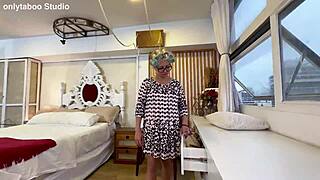 Plumber Pounds Granny's Tight ASS Deep and Hard