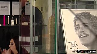 zoe wood's vintage group blowjob at erotic museum?