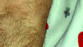 Close-Up Creampie in Shaved Milf Pussy Pov