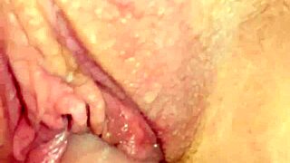 Wet Tight Pussy Dripping for Action