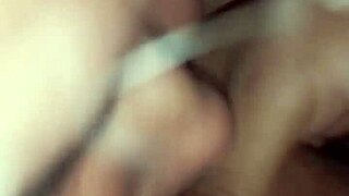 She came over for Netflix but now chokes on my thick cock!