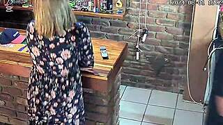 caught my wife fucking pool guy on hidden cam voyeur cctv