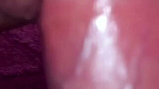 Close-Up Creampie in Shaved Milf Pussy Pov