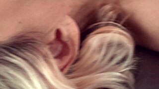 girl fucks guy hard then he flips her doggystyle rimjob crazy! 😈