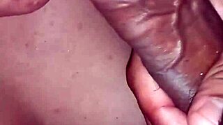 She came over for Netflix but now chokes on my thick cock!