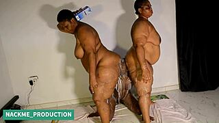 you won't believe how i got smothered by two mature bbws then fucked both tight pussies closeup