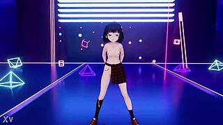 mmd yousa ④ teases with asian allure