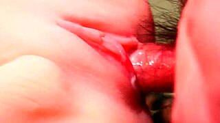 why ejaculate inside her shaved pussy when outside feels so much better?