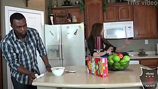 Lusty babes ariella ferrera and nadia white take turns riding rome major's thick cock hard