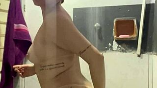video call flashing ass to neighbor while hubby watches soccer