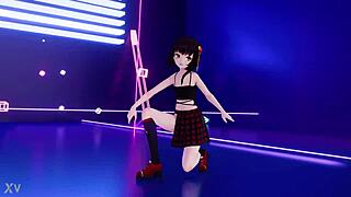 mmd yousa ④ teases with asian allure