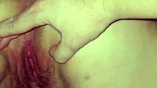 milf's pussy prolapses squirts hard after deep fisting stretch