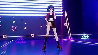 mmd yousa ④ teases with asian allure