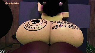 Futanari shemale fills her 18+ slut tight with massive seed loads~